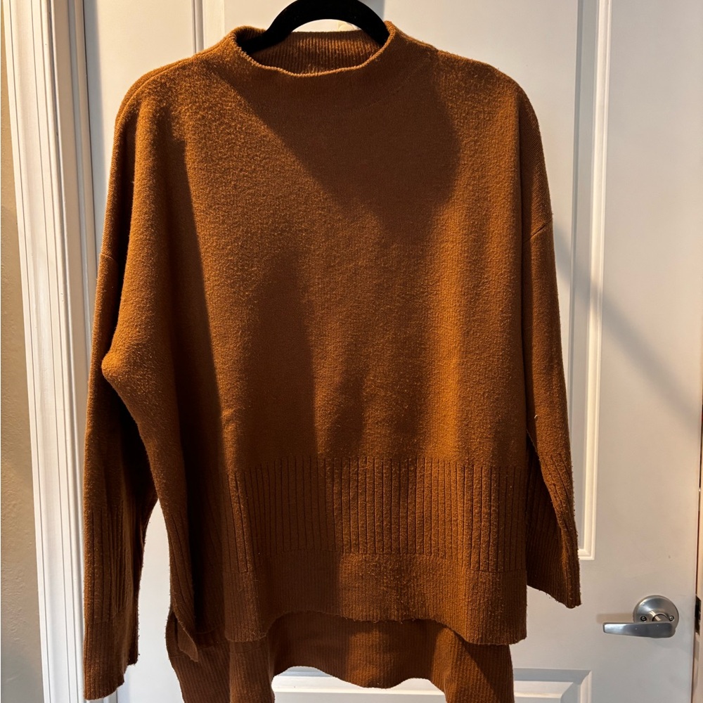 Donna Karan Tan Knitwear